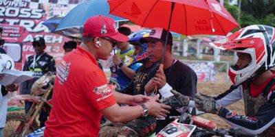 Kapolres Lhokseumawe Kawal Ketat Kejurda Motocross Aceh Seri 4, Ribuan Penonton Membludak!