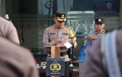 Operasi Zebra Seulawah 2025 Resmi Dimulai, Polres Aceh Selatan All Out Tertibkan Lalu Lintas