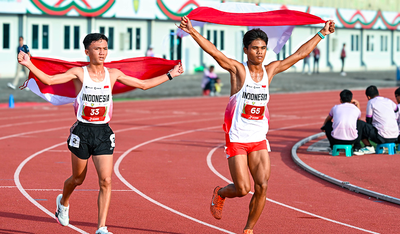 Debut Manis Sultan Hasibuan, Finish Kedua di 3.000 Meter U18