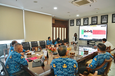Realisasi APBD Sumut 2025 Melampaui Rata-Rata Nasional
