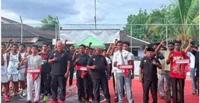 Banteng Cup 2025 Resmi Dibuka: Gubernur Meki Nawipa Dorong Pembinaan Atlet Muda Lewat Kompetisi Pelajar