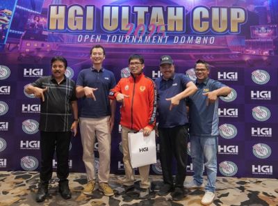 Perdana, Turnamen Domino Digital Sukses Digelar Lewat HGI Ultah Cup 2025 di Makassar