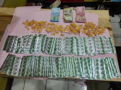 Pengedar Obat Keras Daftar G Diamankan Personil Unit Polsek Jawilan