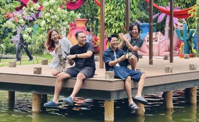 Seru Banget! Wisata Outdoor Ayah & Anak di Gading Serpong yang Bikin Makin Lengket
