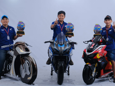 Ini Jawara Modifikasi Motor Honda, Bisa Dicontek Nih