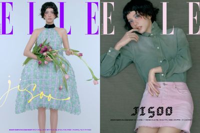 Pertama Kalinya! Jisoo Pamer Gaya Rambut Bob Pendek Stylish di Pemotretan Elle Korea