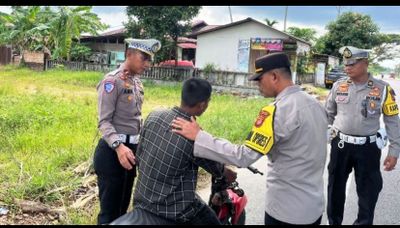 Operasi Zebra 2025 Dimulai: 20 Pengendara Kena Tegur di Aceh Timur