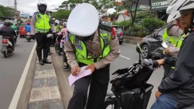 Operasi Zebra Jaya 2025: Penindakan Terhadap Pelanggaran Lalu Lintas di Jakarta
