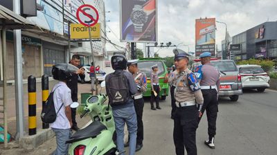 Berikut Titik Operasi Zebra 2025 Polda Banten Hari Kedua