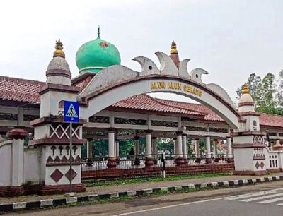 Meski Fiskal Daerah Mengalami Pengetatan Alun Alun Kota Serang Tetap Di Bangun 2026