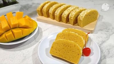 Resep Bolu Kukus Mangga yang Enak dan Lembut, Anti Gagal!