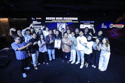 Fenomena Kreativitas Digital yang Kini Bisa Cetak Rekor MURI di Indonesia