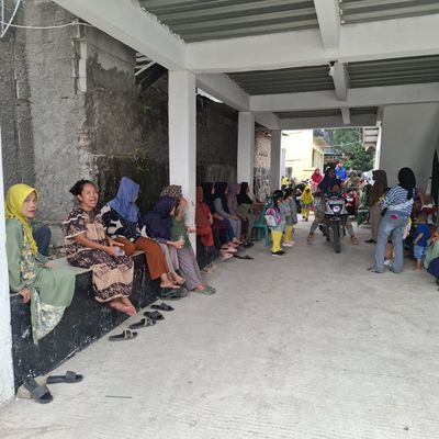 174 Warga Cikande Kab.Serang Yang Wilayahnya Masuk Paparan Radionuklida Cesium 137 Jalani PKG