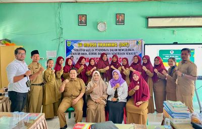 Komnas PA Bengkalis Gencarkan Edukasi Anti Kekerasan ke SMA di Tualang Muandau