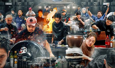 Variety Show Netflix Culinary Class Wars 2 Siap Bikin Akhir Tahun Makin Seru!