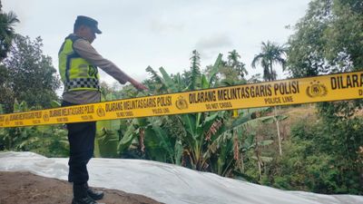 Hujan Deras Picu Longsor di Pintu Rime Gayo, TPT Meunasah Amblas ke Sungai