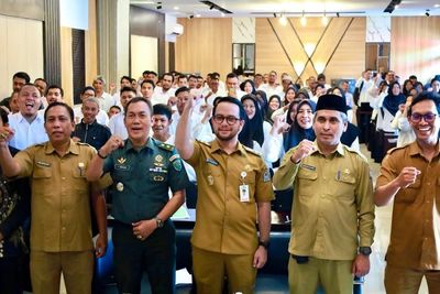 Wabup Aceh Barat Buka Pelatihan Koperasi KDMP 2025, Targetkan SDM Unggul