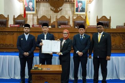Paripurna DPRK Tetapkan APBK 2026, Bupati Tarmizi: Ini Penting untuk Pelayanan Publik