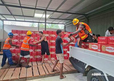 Pemkab Manokwari Perketat Distribusi Minuman Beralkohol: Pembongkaran Resmi Dua Kontainer Ditinjau Langsung Tim Terpadu