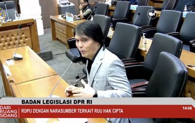 Once Dorong Pembenahan Ekosistem Musik Nasional Lewat Penguatan UU Hak Cipta