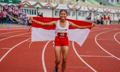 Dua Medali Emas Dongkrak Kans Indonesia Jadi Jawara Asia Tenggara