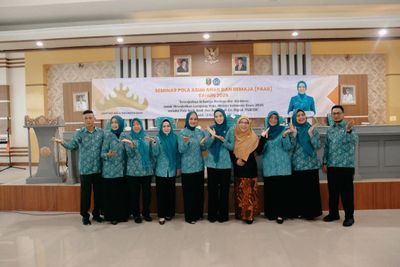 TP PKK Provinsi Lampung Gelar Seminar Pola Asuh Anak dan Remaja 2025