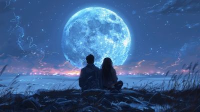 Makna Bulan Purnama dalam Budaya dan Psikologi: Tanda Keberuntungan dan Cinta