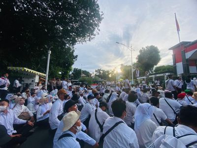 Aksi Damai Jilid 2: Honorer Non-Database Desak Pemerintah Terbitkan Regulasi