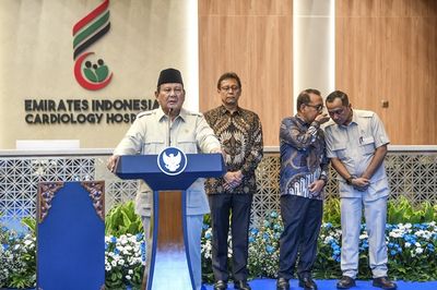 Presiden Prabowo Resmikan RS Jantung Setara Negara Maju, Solusi Kurangi Warga Berobat ke Luar Negeri