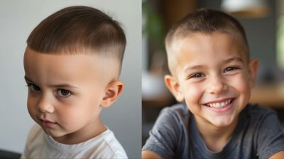 5 Model Rambut Anak Laki-laki untuk Rambut Tipis yang Keren dan Simpel