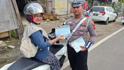 Operasi Zebra Lodaya 2025, Satlantas Polres Purwakarta Gencarkan Imbauan Keselamatan Ke Masyarakat