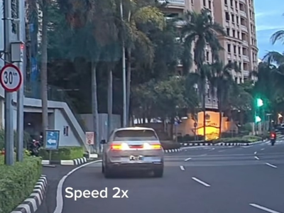 Viral Aksi Ioniq Lawan Arah Sambil Jalan Mundur di SCBD, Polisi Kini Cari Sopirnya