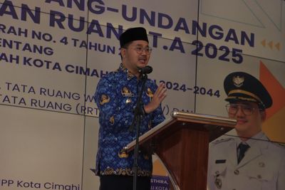 Komitmen Jaga Ruang Kota: Cimahi Paparkan Arah RTRW 2024–2044 kepada Publik