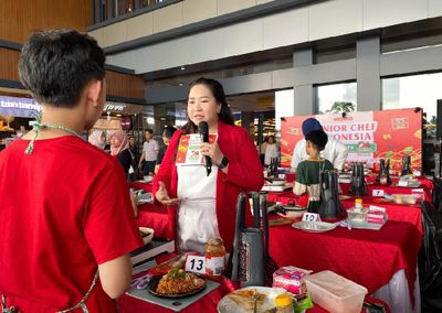 World Pasta Day 2025: Anak-anak Adu Kreativitas Masak Rigatoni & Lasagna Bareng Chef Profesional