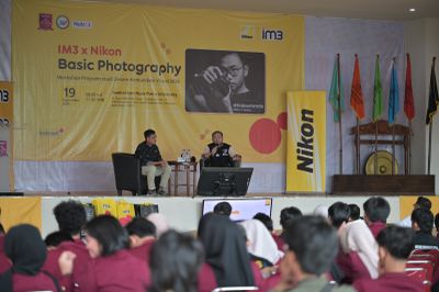 Indosat Ooredoo Hutchison Bersama Nikon Ajak Mahasiswa Jelajahi Kreativitas Visual Lewat IM3 Photography Seminar Roadshow