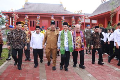 Menteri Agama RI Resmikan Sekolah Tinggi Agama Khonghucu Indonesia Negeri (STiAKIN) di Bangka Belitung
