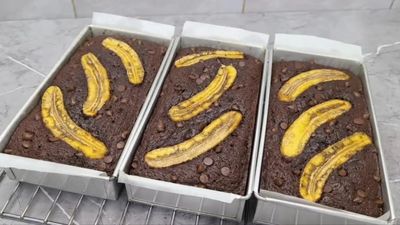 Resep Bolu Pisang Cokelat yang Lembut dan Enak, Cocok untuk Teman Ngopi