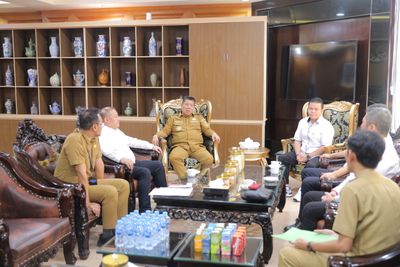 Solusi Permasalahan Sampah, Gubernur Hidayat Upayakan Pembangkit Listrik Tenaga Sampah