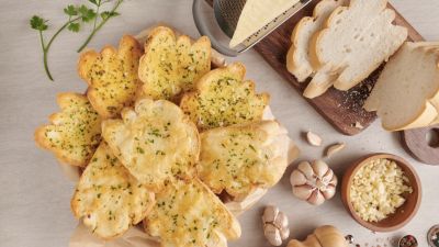 Korean Garlic Bread: Camilan Lezat yang Menggoda Selera