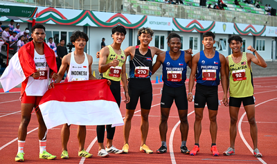 Rekor Bertaburan, Indonesia Berhasil Gelar Ajang Atletik Terbesar di Sumut
