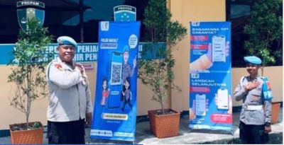 Propam Polri Luncurkan Layanan Pengaduan Cepat Berbasis QR di Mimika