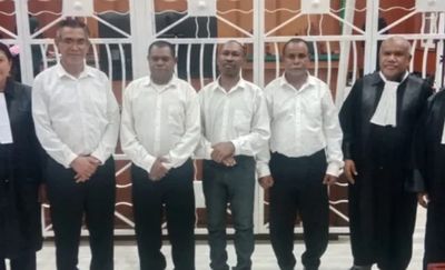 Empat Tokoh Gereja Papua Barat Dijatuhi Vonis 7 Bulan: Perkara Makar di PN Makassar Resmi Inkracht