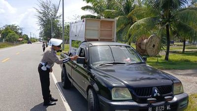 Operasi Zebra 2025 di Aceh Barat: 39 Pelanggar Terjaring Hunter System!