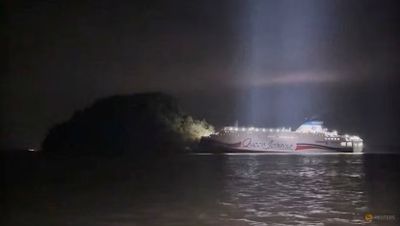 Gangguan di Tengah Laut, Ratusan Penumpang Feri di Korsel Berhasil Dievakuasi