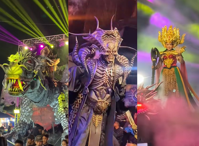 Pesona Gondanglegi XII: 4.300 Orang Berparade dengan Kostum Lokal