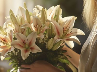 17 Ide Nama Toko Bunga Lily yang Unik dan Kekinian