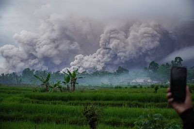 AirNav Pastikan Penerbangan Tetap Normal Meski Aktivitas Semeru Meningkat