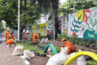 Warga Apresiasi Penataan Kawasan Unggulan di Kebagusan