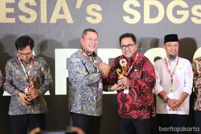 DKI Jakarta Raih Juara Pertama SAC 2025 Berkat Konsistensi Capai Target SDGs