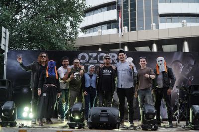Aksi Musikal Tandai Peluncuran Film Ozora: Ketika Panggung Jadi Medan Perlawanan